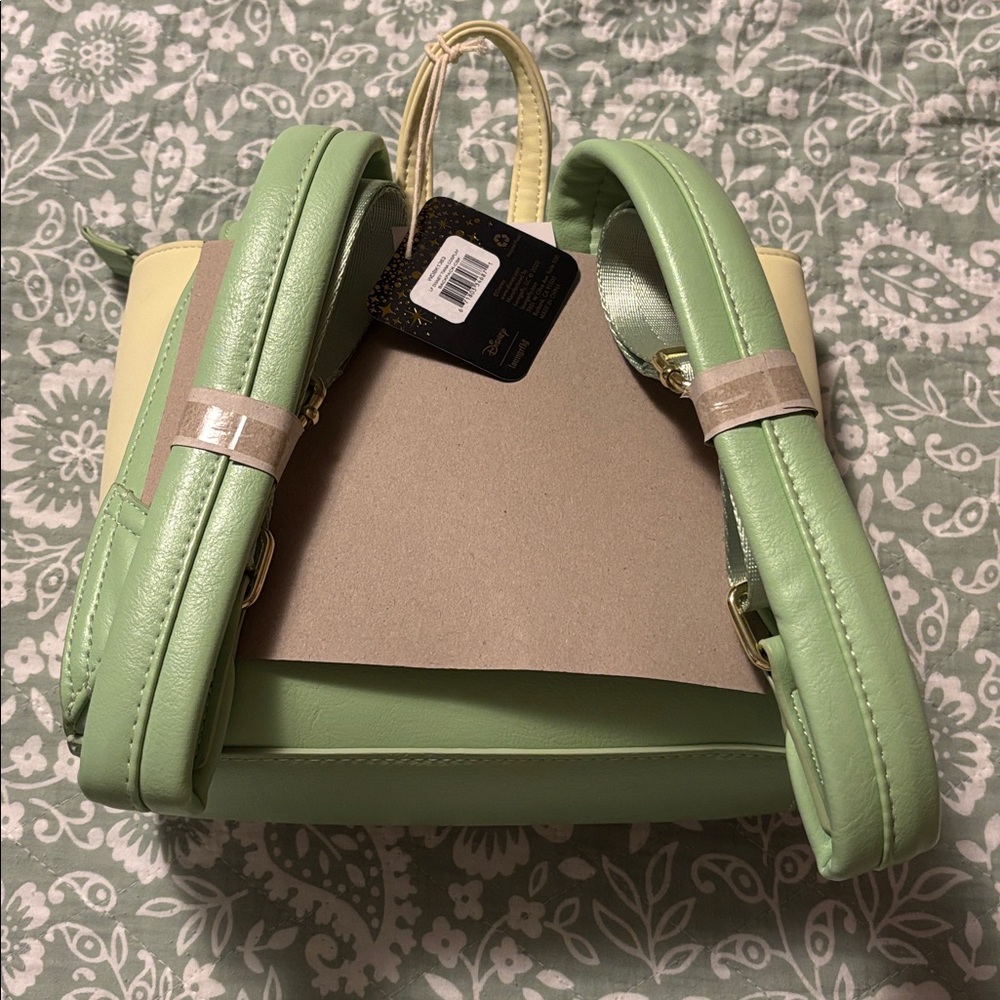 Loungefly Disney Princess Tiana Cosplay Mini Backpack - Picture 3 of 9